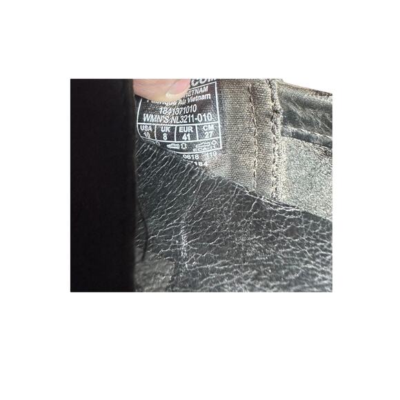 Sorel Black Ella Slip-On Shoes Sz 10 M Round Toe Comfort Flats Loafer - Picture 7 of 11